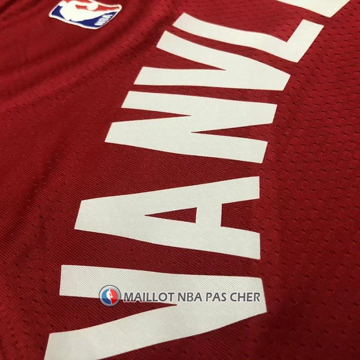 Maillot Tornto Raptors Fred Vanvleet NO 23 Icon 2022-23 Rouge